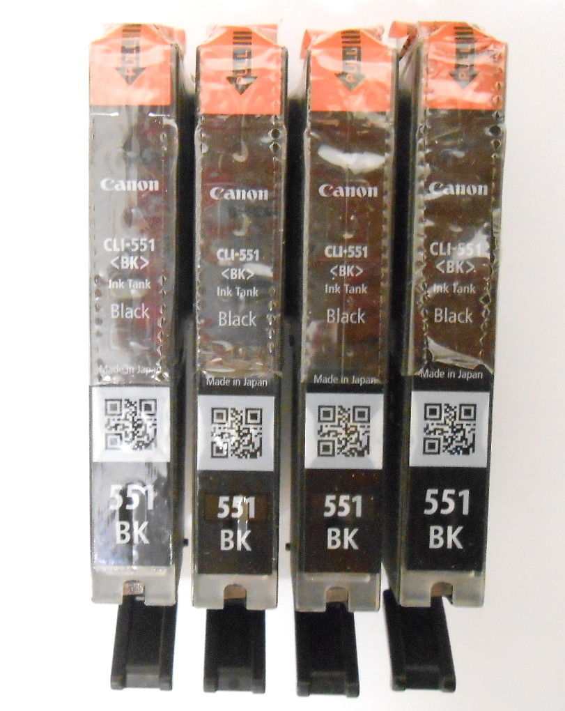 Canon Cli-551 Bk Noir - 6508b001