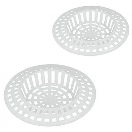Metaltex - Grille Filtre Evier Plast.x2 297545