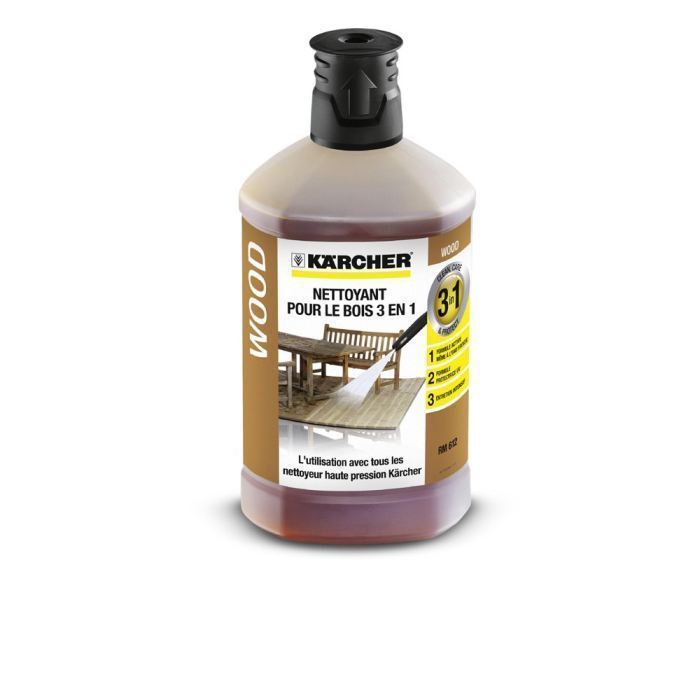Detergent pour bois KARCHER 1 l