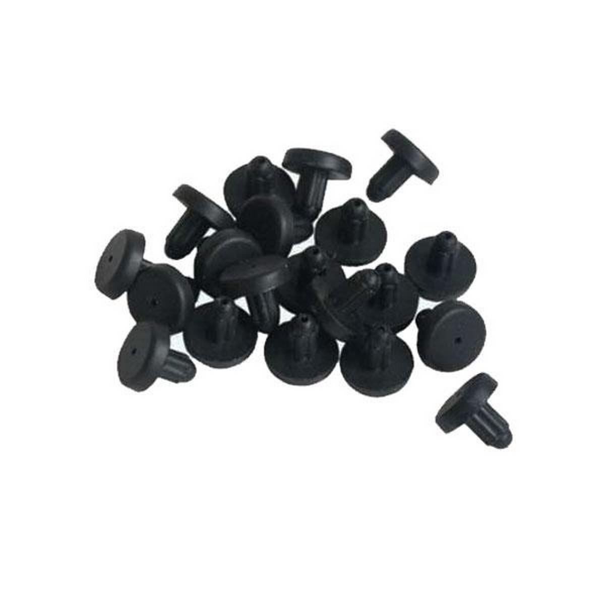 Lot de 20 patins caoutchouc grille - Four, cuisiniere - AEG, ARTHUR MARTIN, ELECTROLUX, ZANUSSI