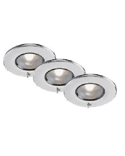 Spot Encastrable - Philips - Lot De 3 - Aluminium - 550 Lm - Gu10