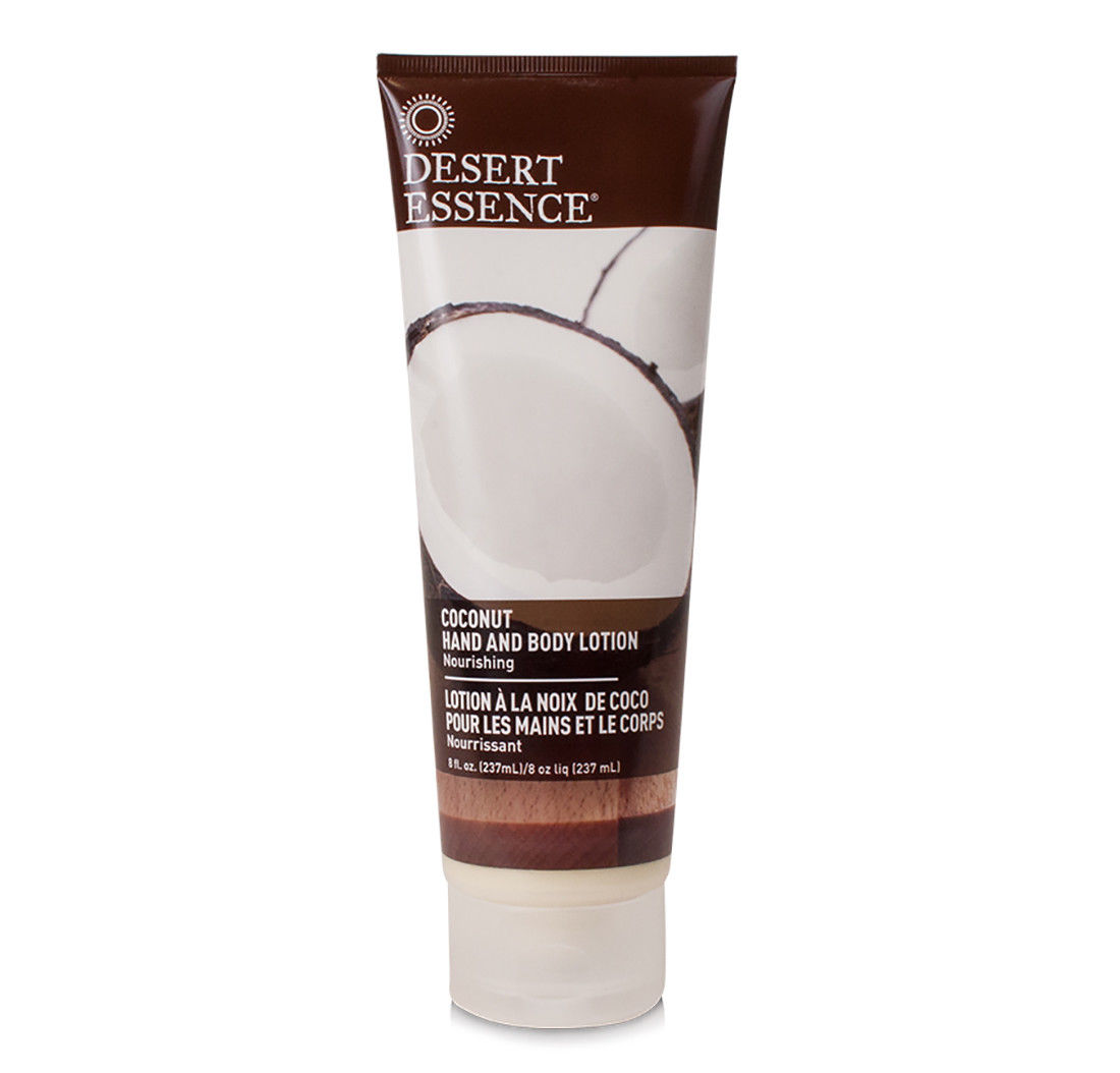 Lotion Noix De Coco Mains Et Corps Desert Essence