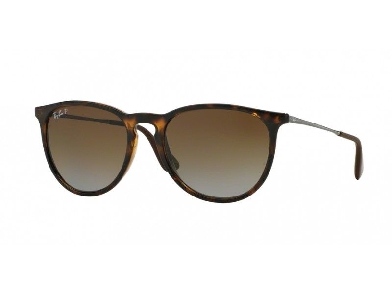 Ray Ban Rb4171 Lunettes De Soleil Homme - Marron - Verres PolarisÃ©s - PossibilitÃ© De Verres Correcteurs - Adaptable Ã  La Vue