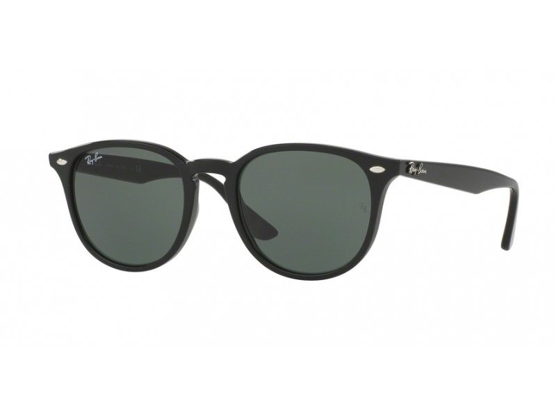 Ray Ban Lunettes De Soleil - Panthos Noir Vert - PossibilitÃ© De Verres Correcteurs - Adaptable Ã  La Vue