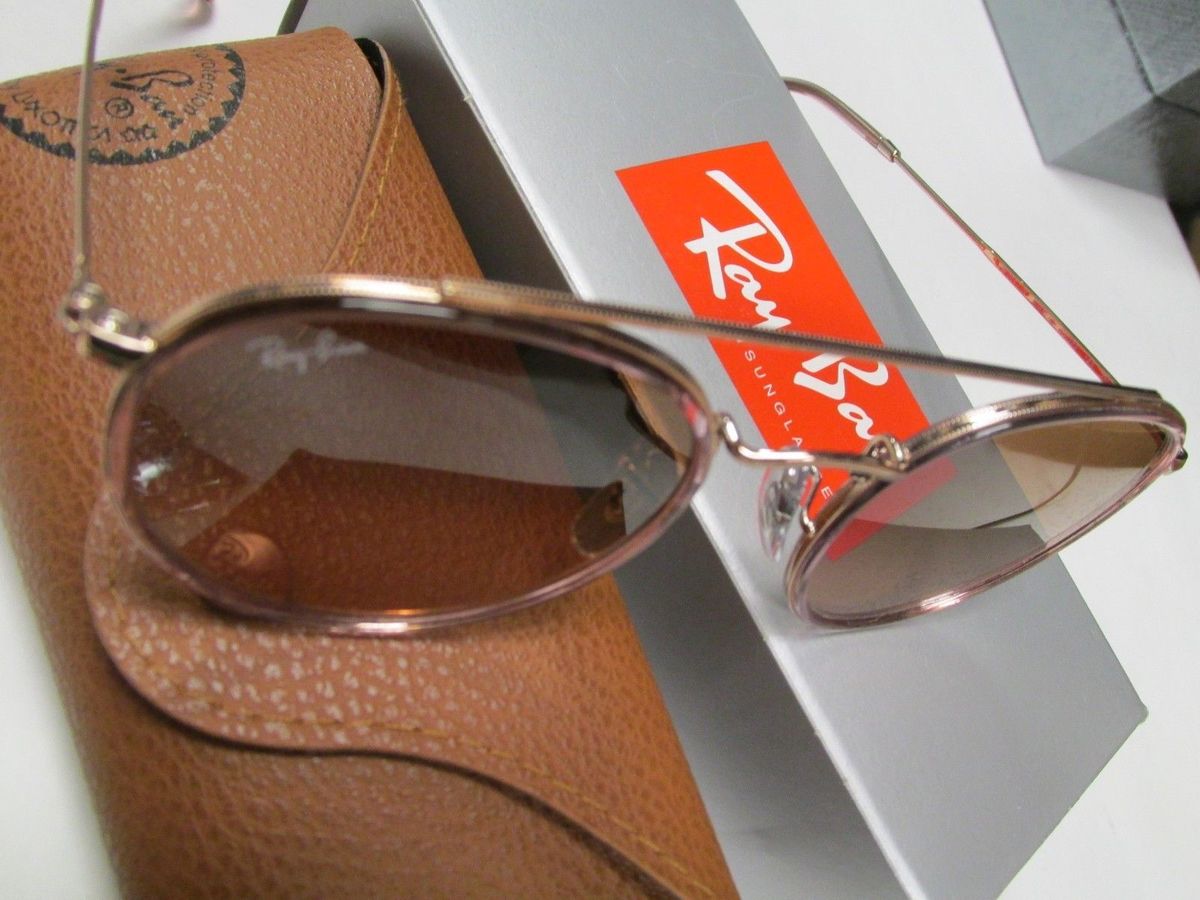 Ray Ban Rb3647n Lunettes De Soleil - Rose - PossibilitÃ© De Verres Correcteurs - Adaptable Ã  La Vue