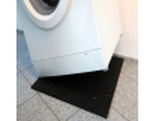 Anti-vibration Washing Machine Mat 60x60x1cm