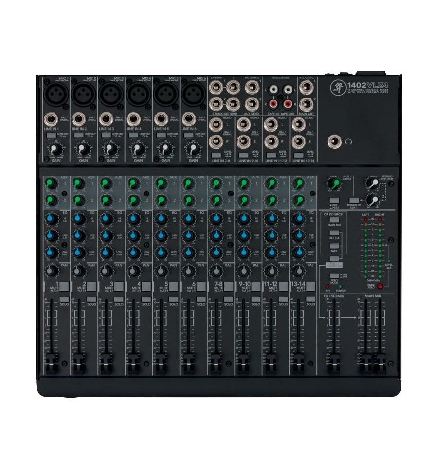 Mackie 1402-VLZ4 - Mixer compact 14 canaux