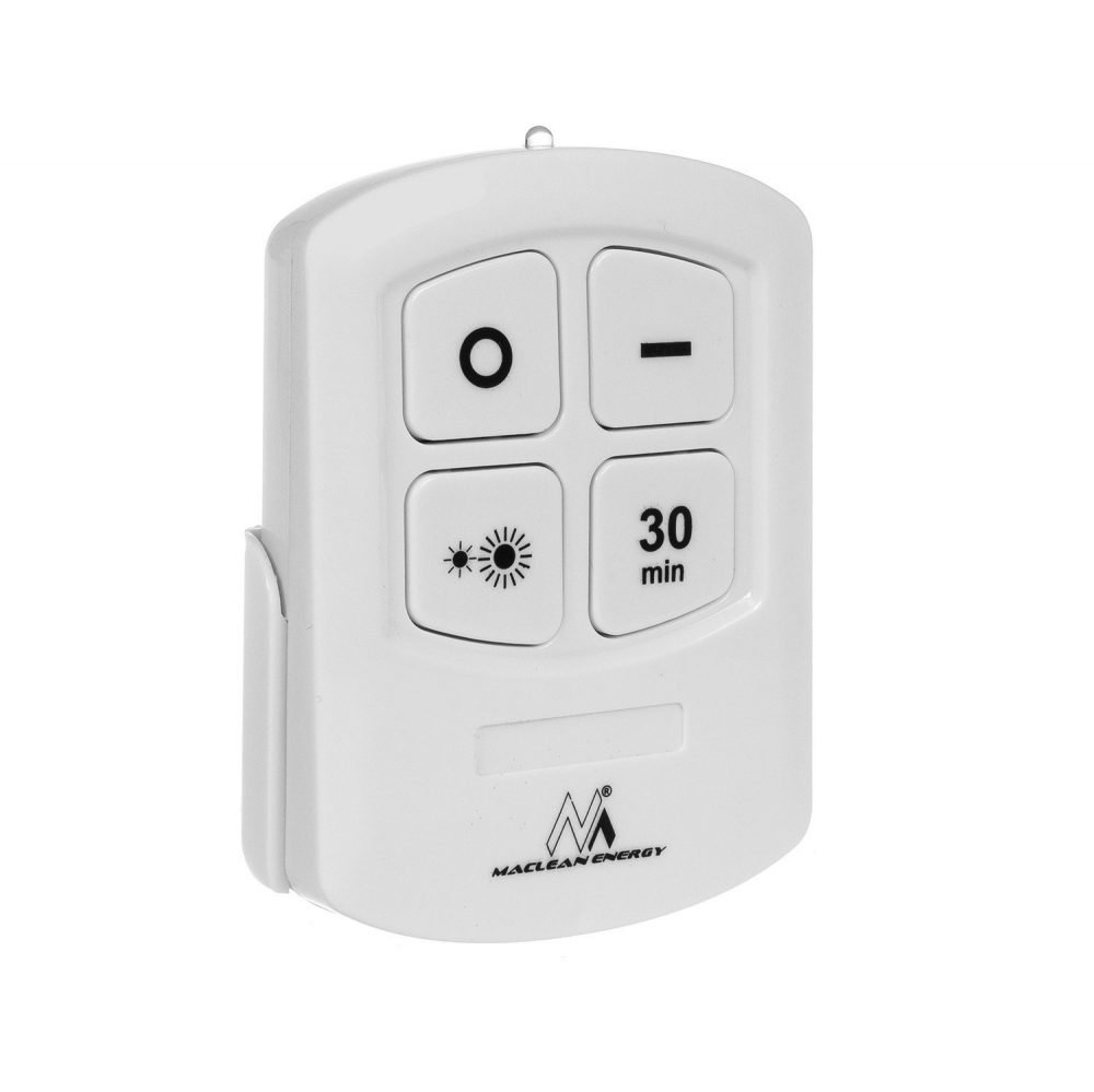 Lampe Led Sans Fil Maclean Mce165 Telecommande Incluse 6 Pieces Eclairage Mural Et Plafond