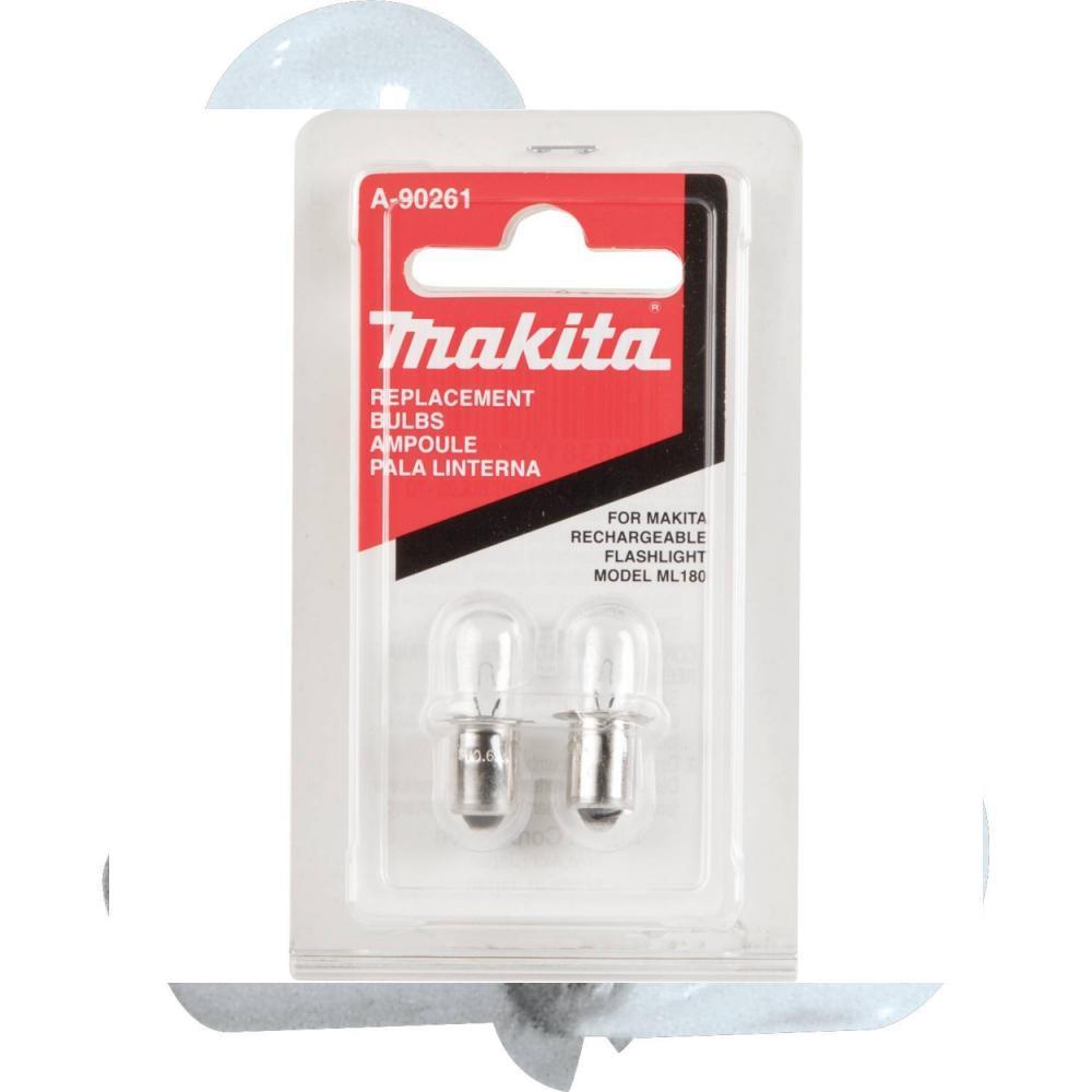 Makita - A-30542 - 2 Ampoules De Rechang...