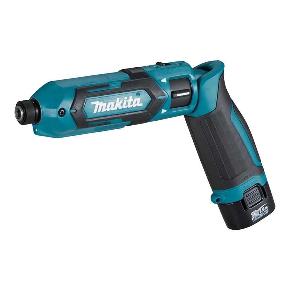 Tournevis a chocs Li-Ion Makita TD022DSE 7.2 V 25 Nm avec batterie 2 x 1.5 Ah
