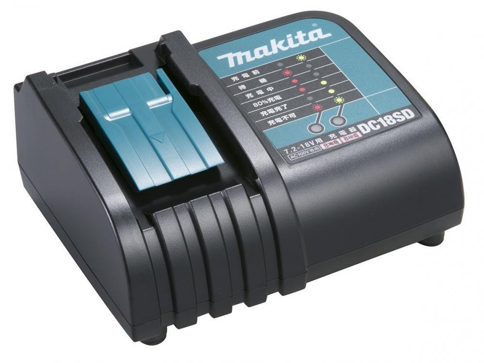 Makita type de fermeture eclair dc18sd Chargeur?: Batterie 14,4?18 V Li-Ion