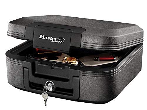 Malette securise MASTERLOCK Technofire a poser, H.16.8 x l.39.1 x P.36.3 cm MASTER LOCK
