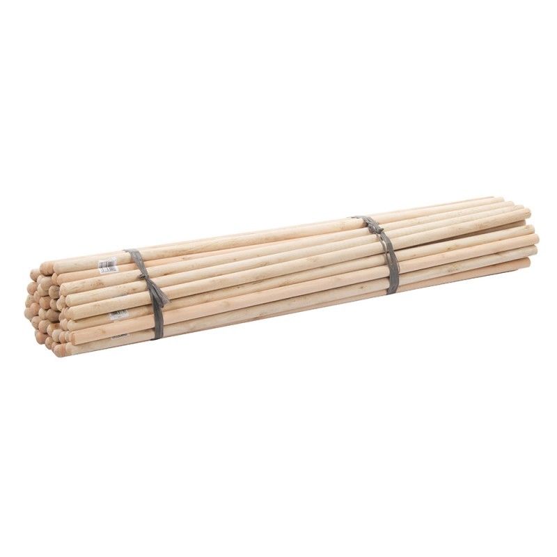 Manches a balais - 1,2 m x 29 mm (4' x 1-1/8 ), 50 pcs - SILVERLINE