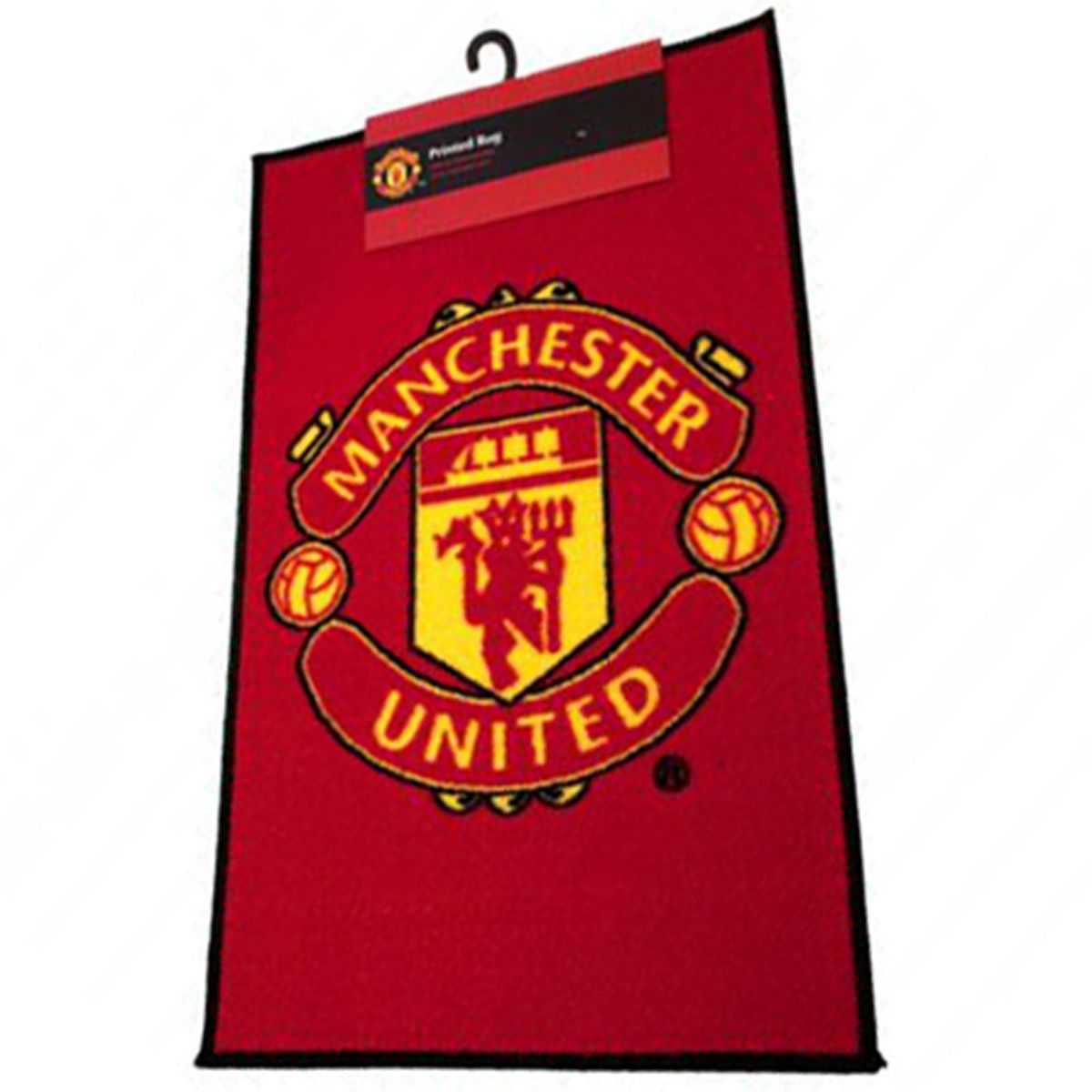 Crest Rug Manchester United