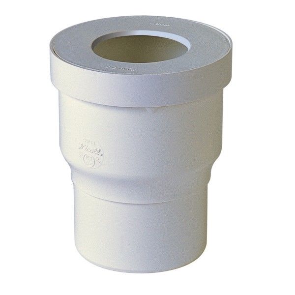 Nicoll Srw34 - Manchette Pvc Avec Joint Wc - Ø100mm