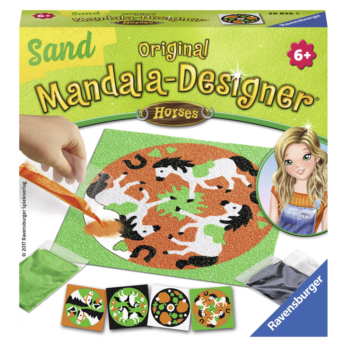 Ravensburger Mandala-designer Sable : Chevaux