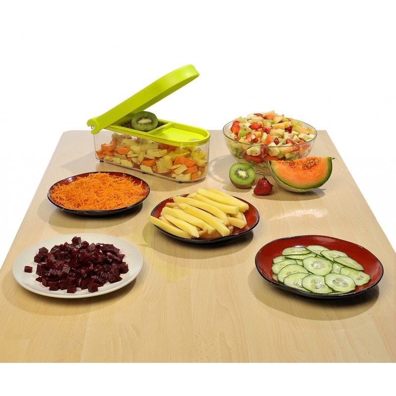 Mandoline Multi-decoupe 10 Pieces - 5 Five Simply Smart