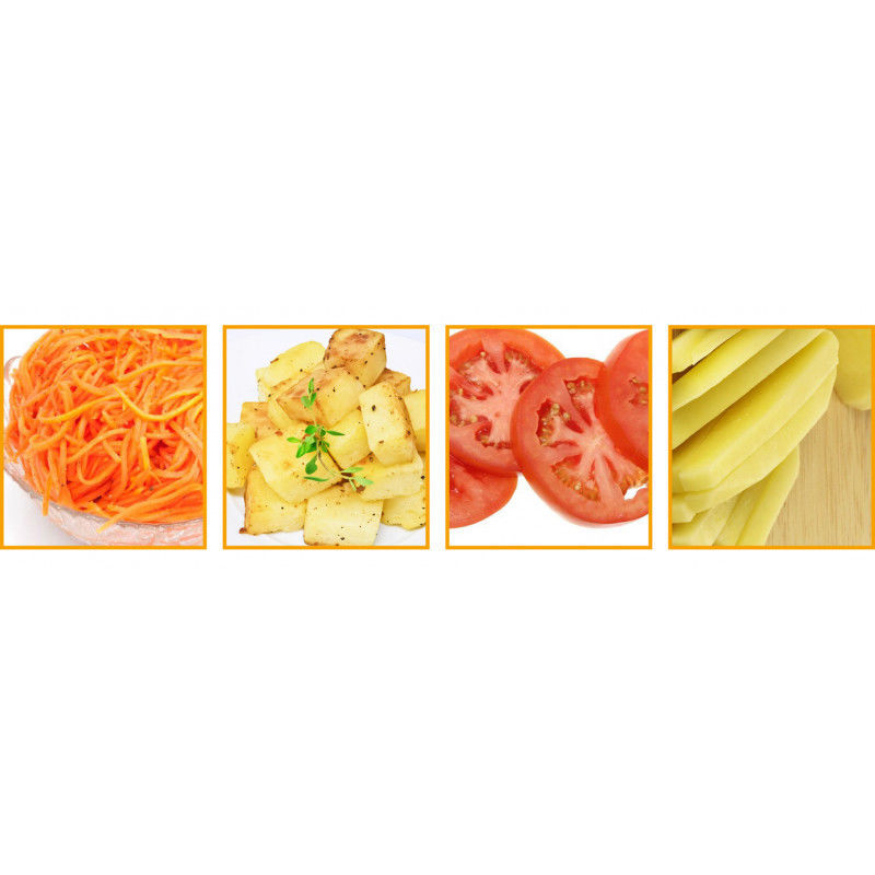 Mandoline Multi-decoupe 10 Pieces - 5 Five Simply Smart