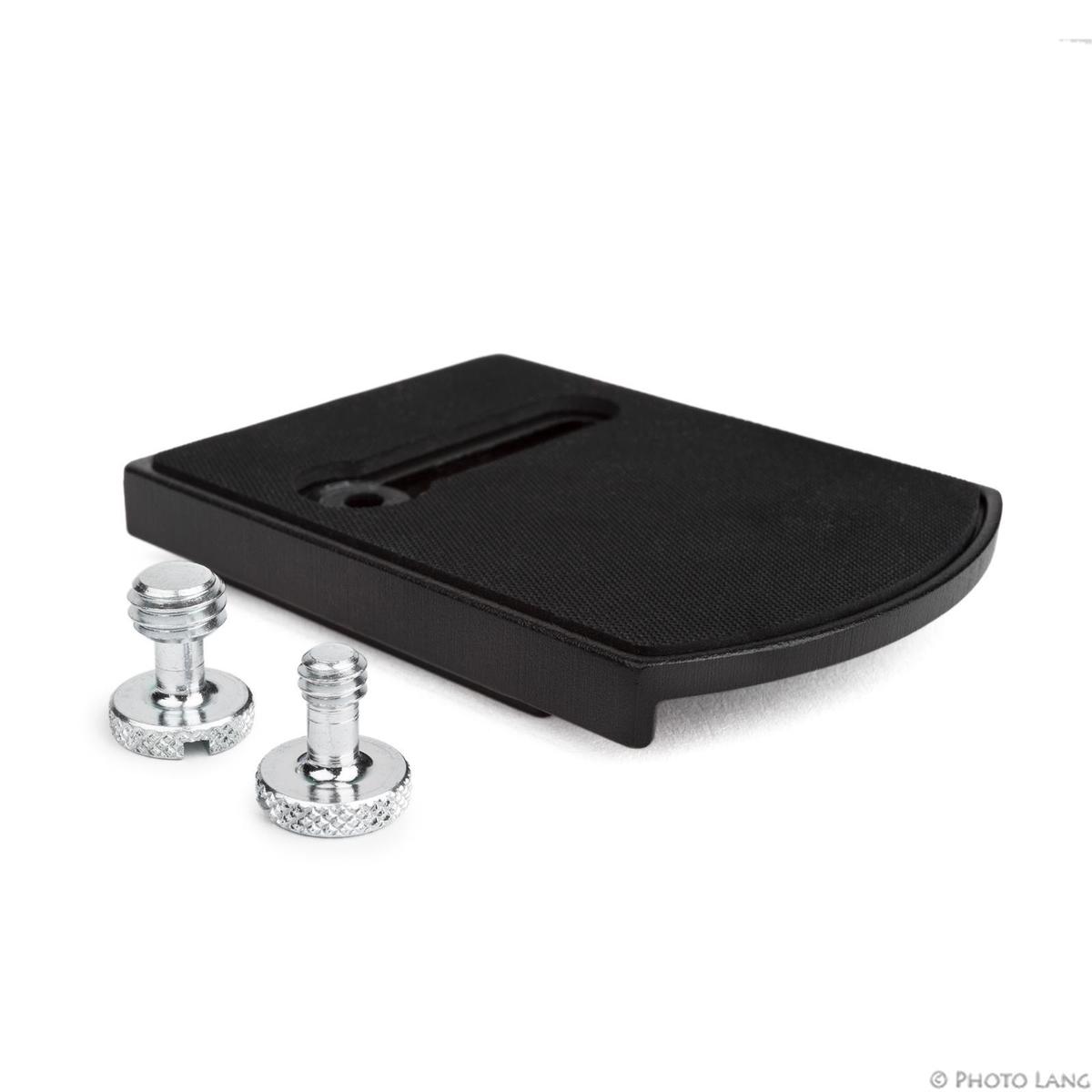 Manfrotto 394 Adaptateur Plateau Rapide + Niveaux