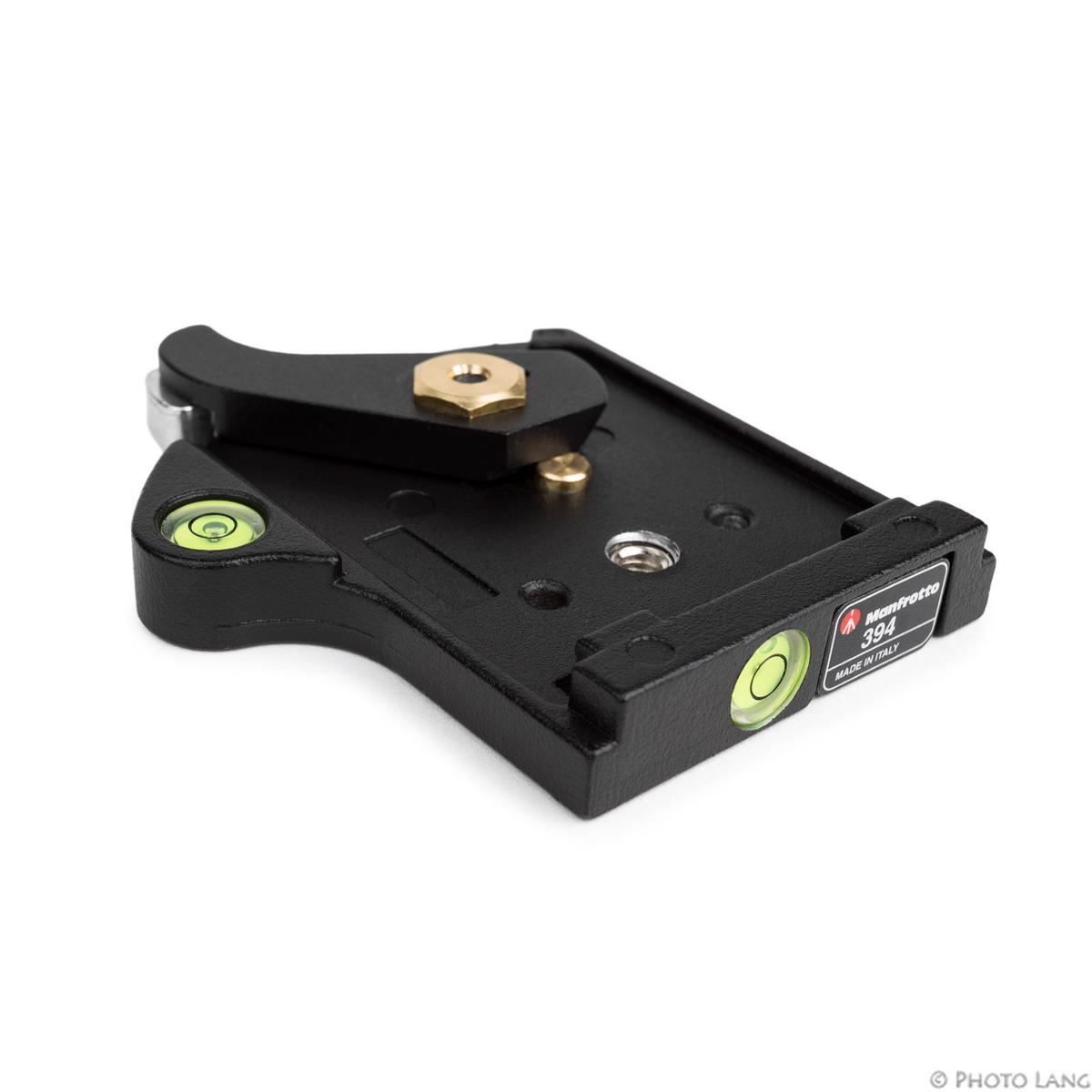 Manfrotto 394 Adaptateur Plateau Rapide + Niveaux