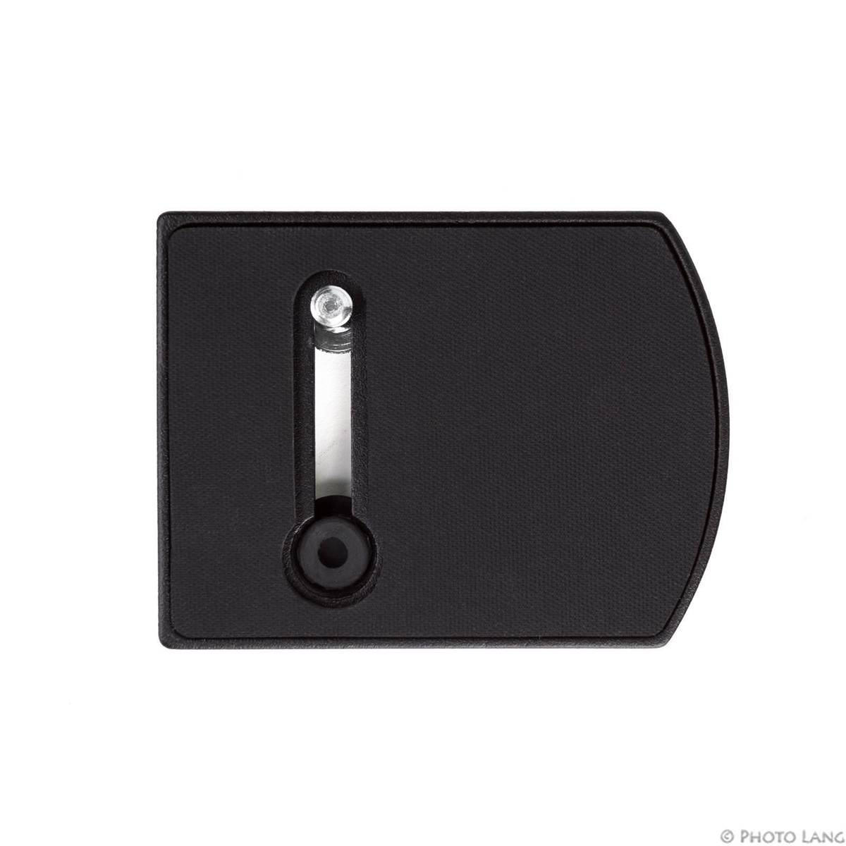 Manfrotto 394 Adaptateur Plateau Rapide + Niveaux