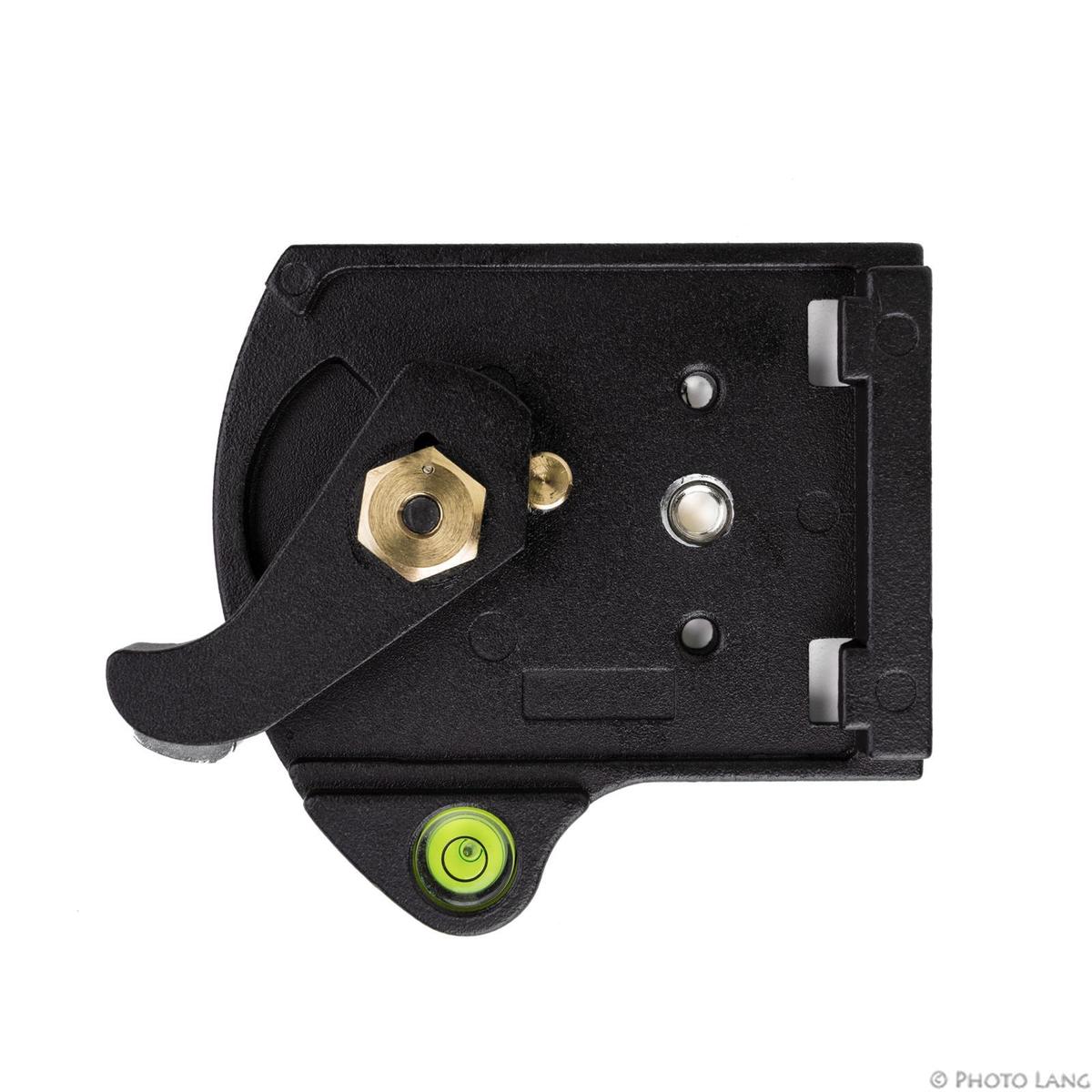 Manfrotto 394 Adaptateur Plateau Rapide + Niveaux