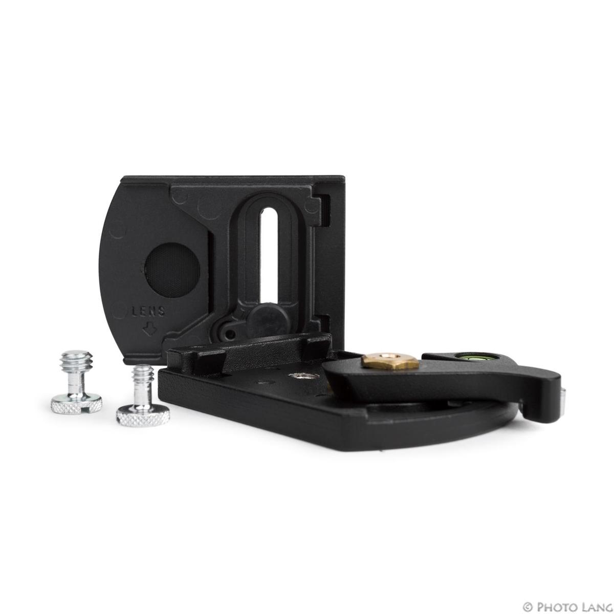 Manfrotto 394 Adaptateur Plateau Rapide + Niveaux