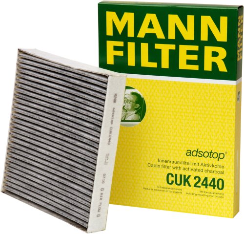 Mann-filter Cuk 2440 Filtre A Air D'hab...