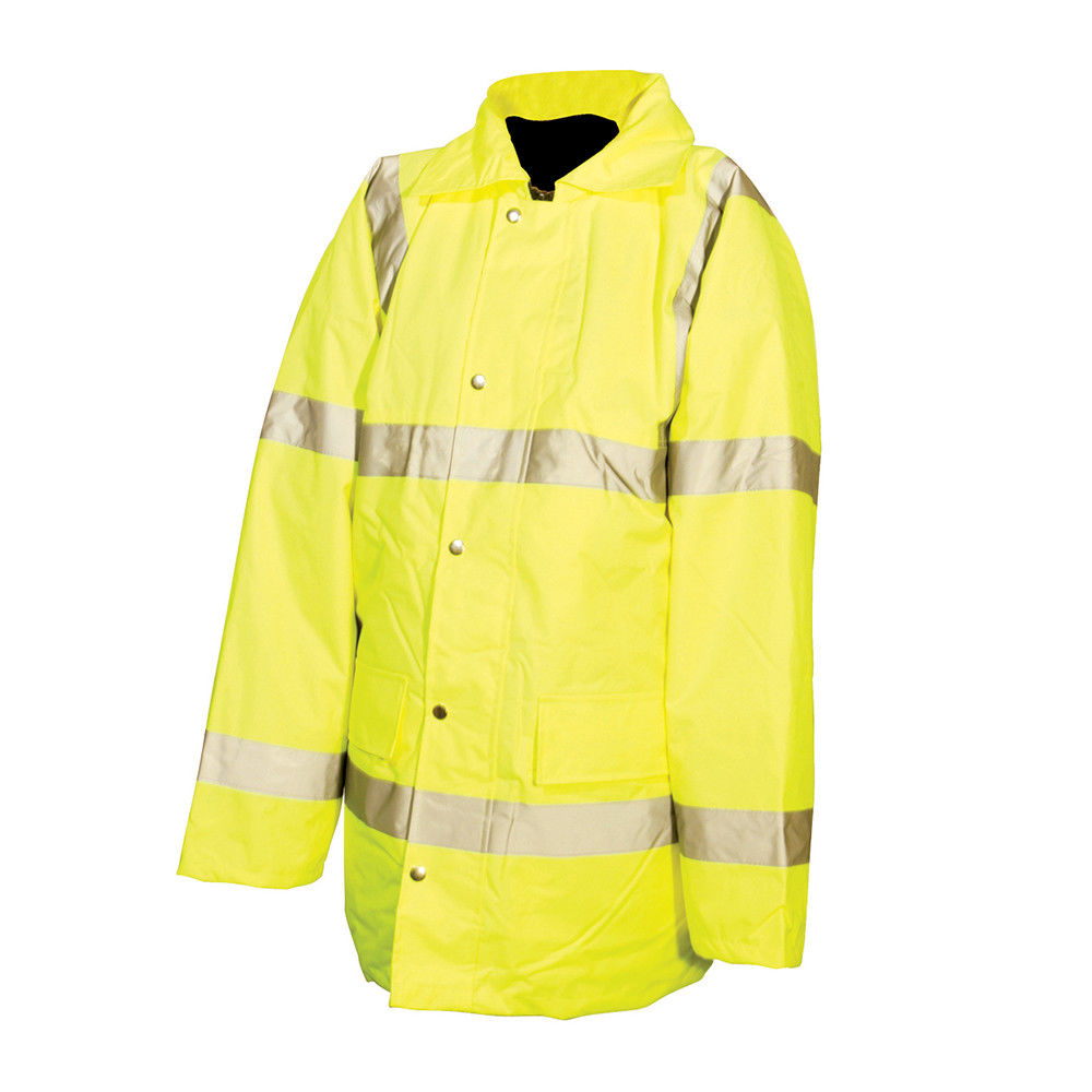 Manteau Haute Visibilite Classe 3 - M 92-100 Cm (36-39 ) - Silverline