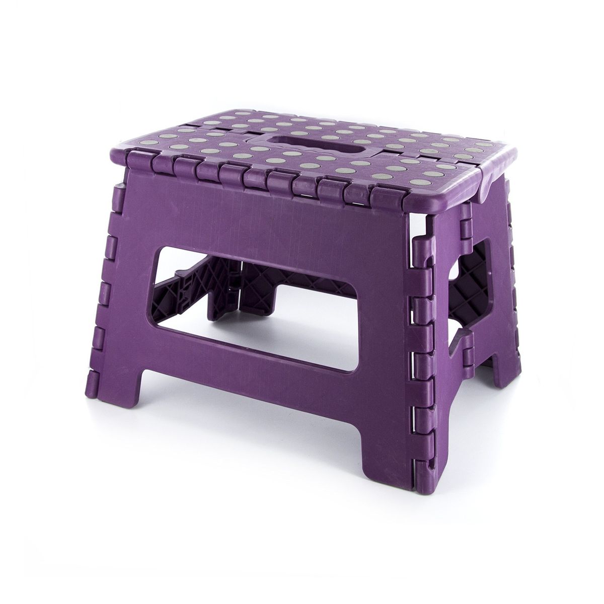 Marche Pied Cmp Pliable Hauteur 22 Cm Surface Antiderapante Poignee Integree