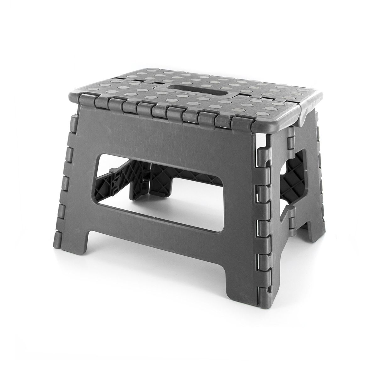 Marche Pied Cmp Pliable Hauteur 22 Cm Surface Antiderapante Poignee Integree