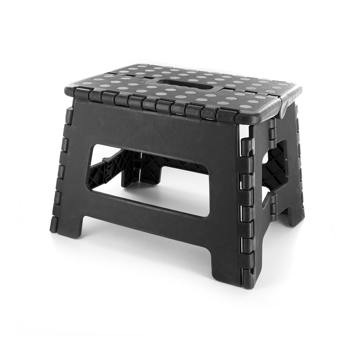Marche Pied Cmp Pliable Hauteur 22 Cm Surface Antiderapante Poignee Integree