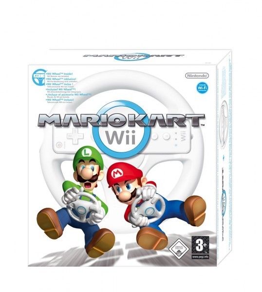 Mario Kart Wii Sans Volant