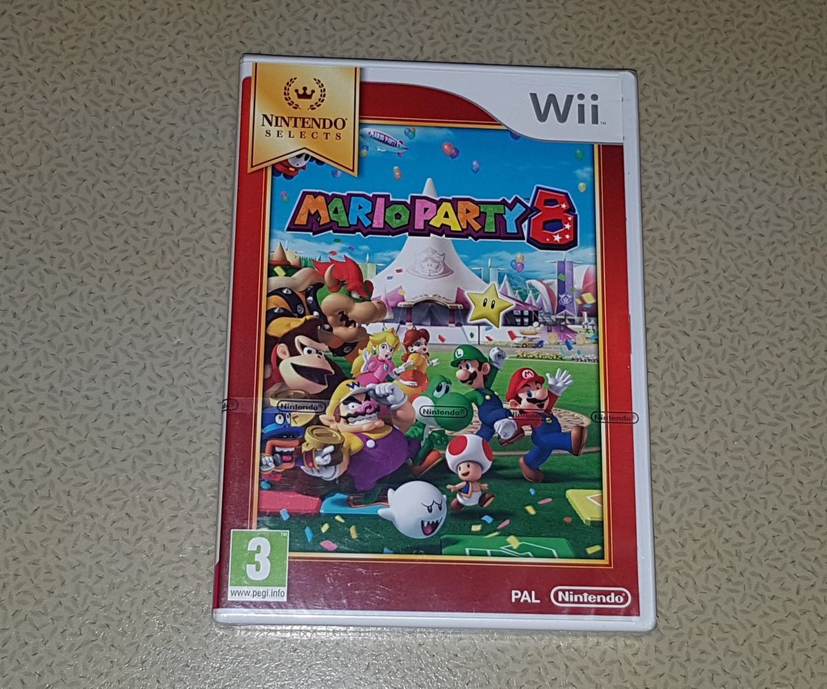 Mario Party 8 Jeu Wii