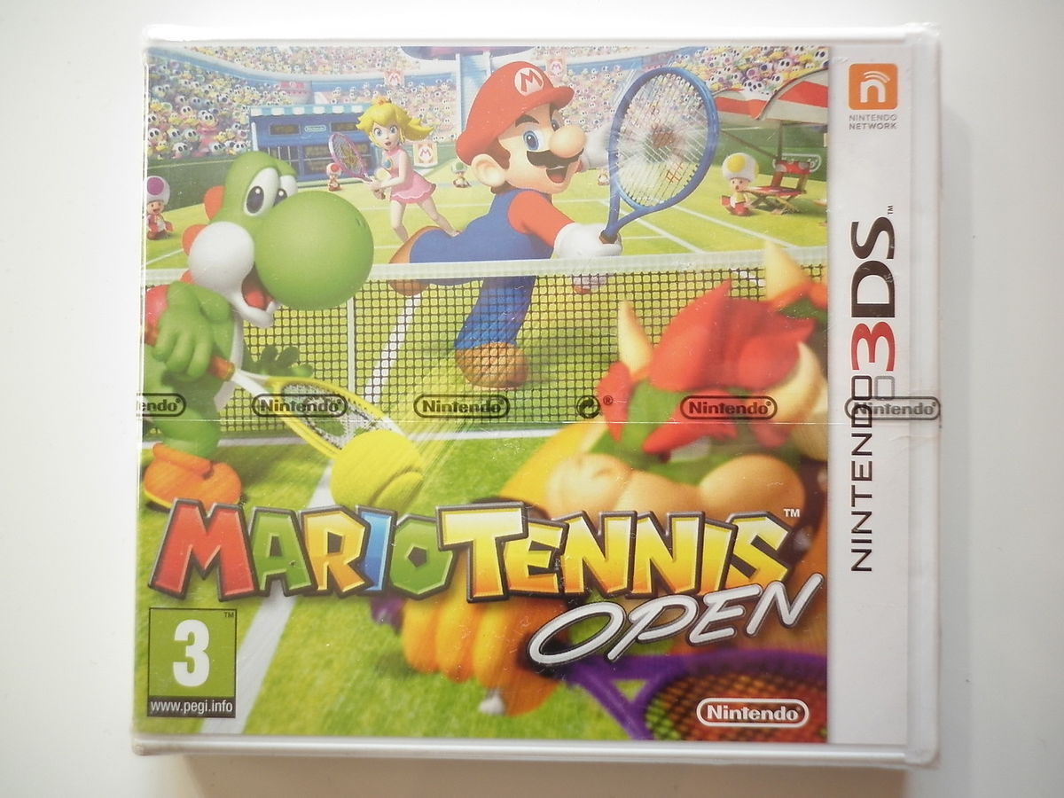 Jeu 3ds Mario Tennis Open 3ds