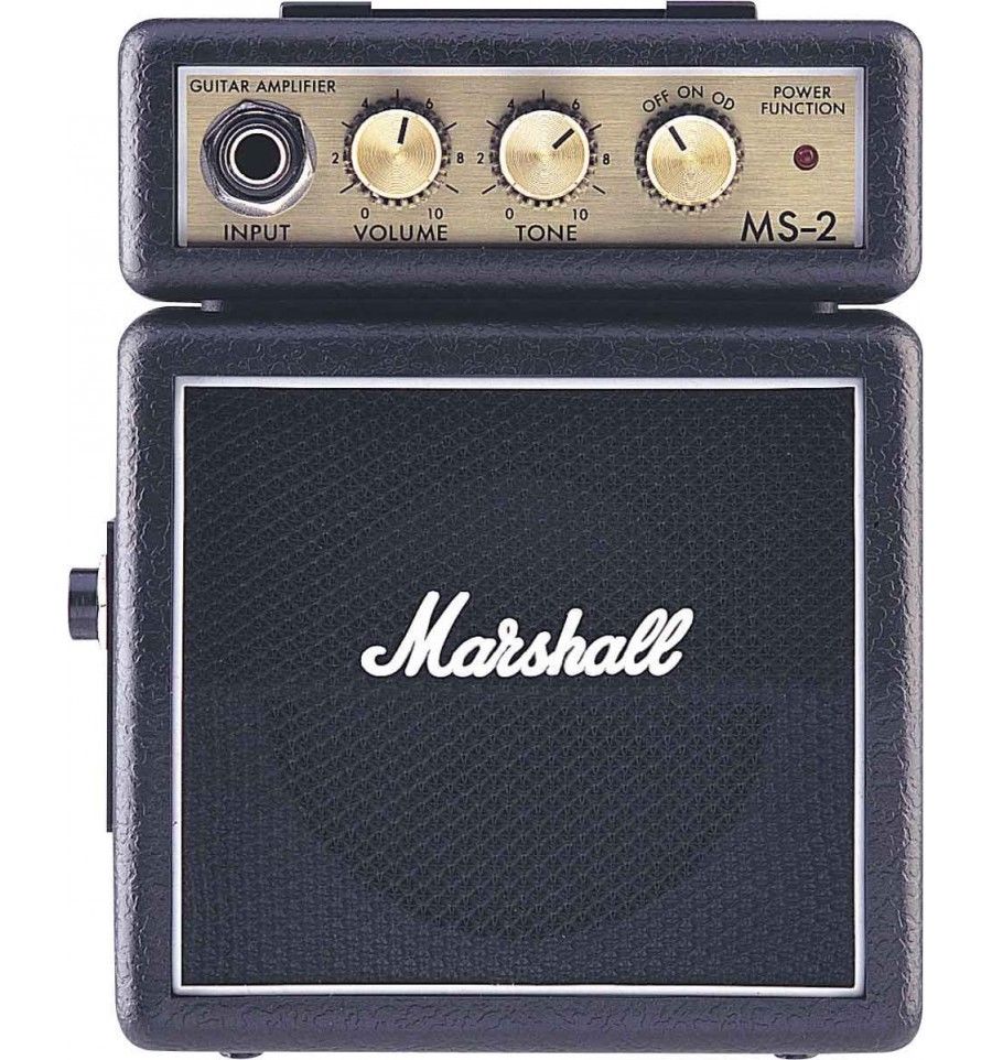 Marshall Ms-2 Micro Amp Mini Amplificate...