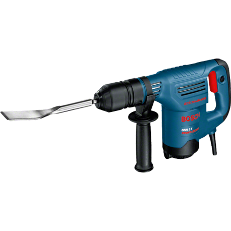 Marteau Piqueur Sds Plus 650w Gsh 3 E Professional En Coffret Bosch 0611320703