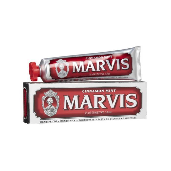 Marvis Dentifrice Menthe Cannelle Rouge 85ml