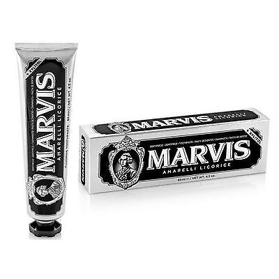 Marvis Dentifrice Menthe Reglisse Noir 85ml