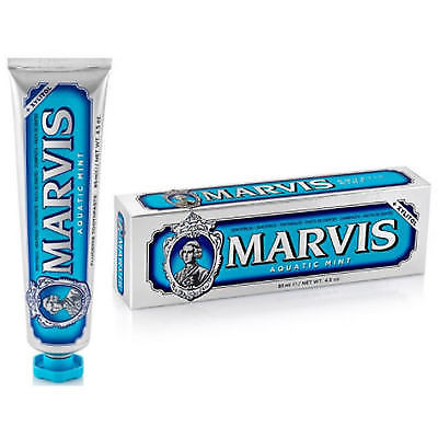 Marvis Dentifrice Menthe Aquatic Blue 85ml