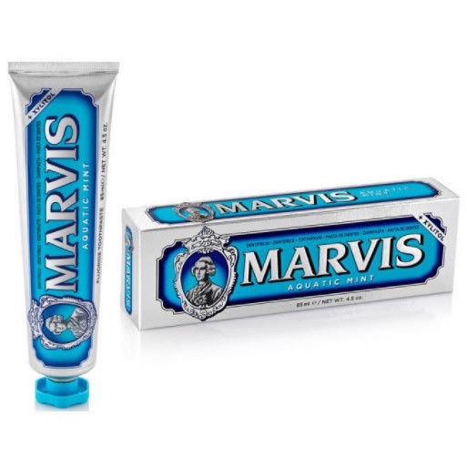 Marvis Dentifrice Menthe Aquatic Blue 85ml