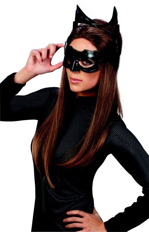 Masque luxe Catwoman The Dark Night rises adulte Taille Unique