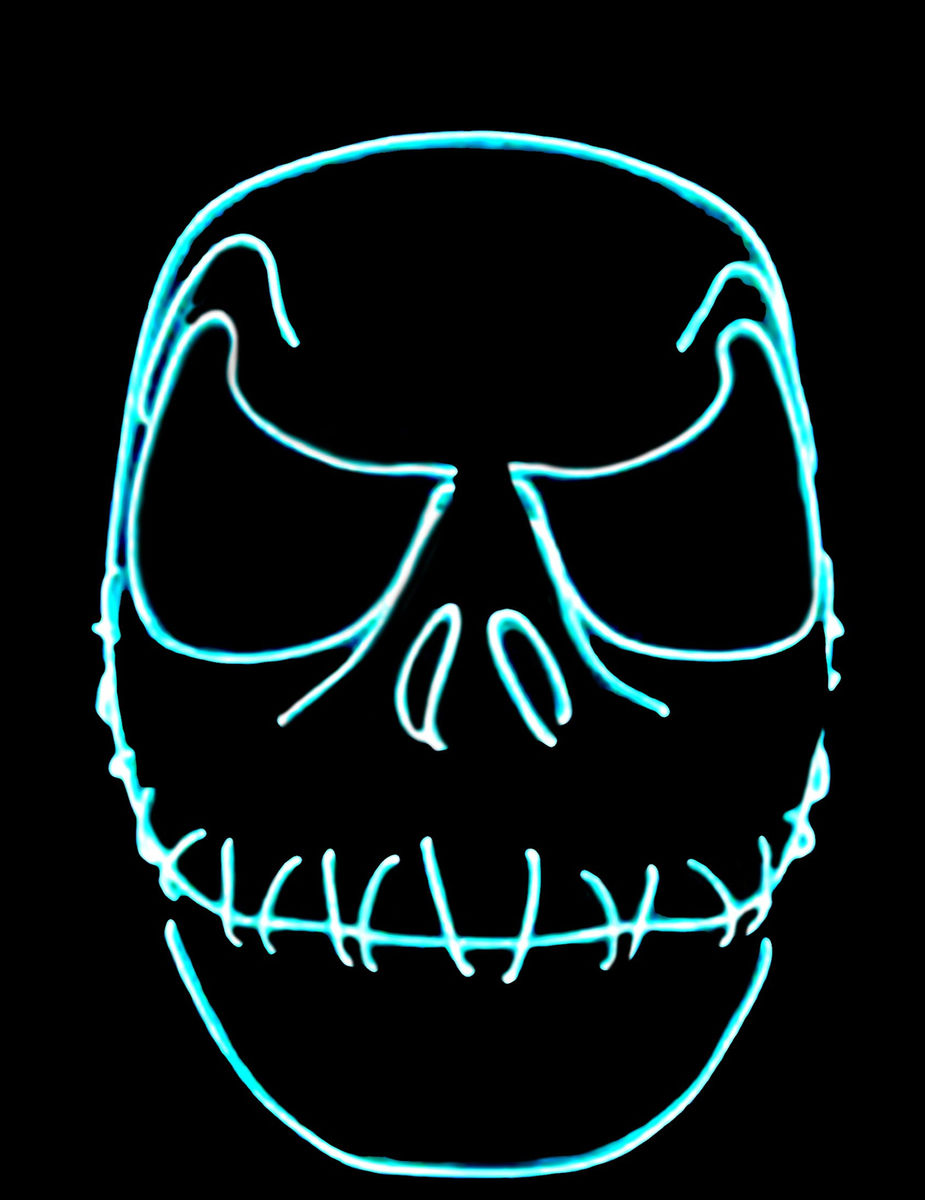 Masque Neon Bouche Cousue Cod.274283