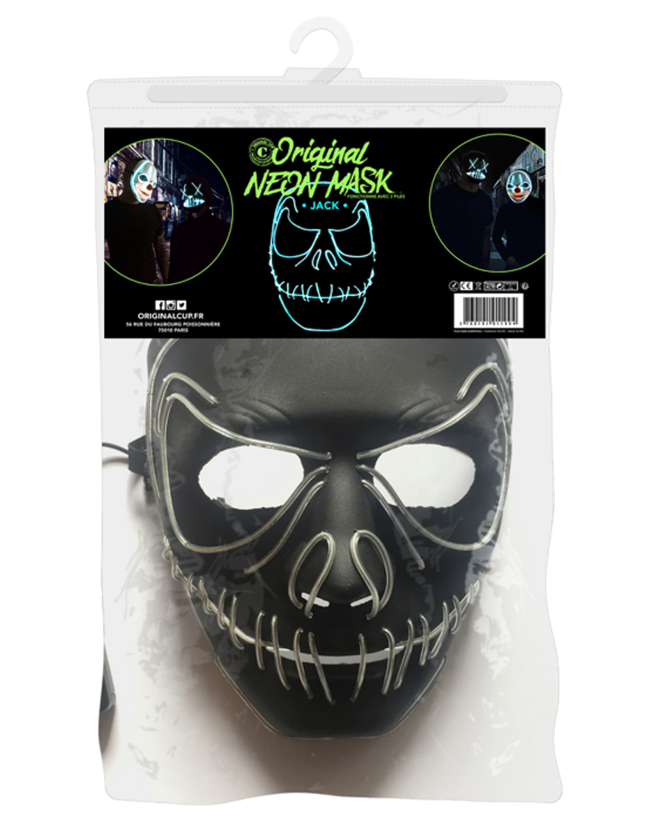 Masque Neon Bouche Cousue Cod.274283