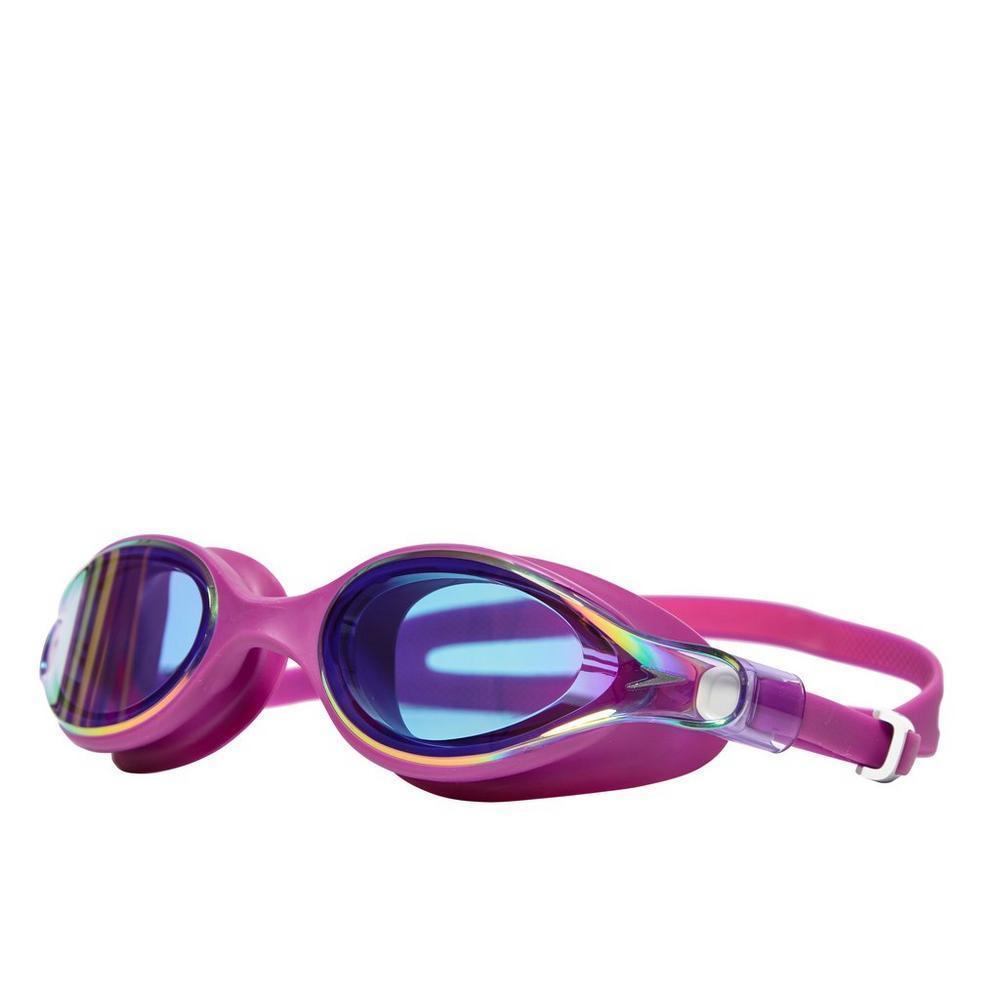 Speedo Virtue Mirror Goggle, Rose Unisex One Size