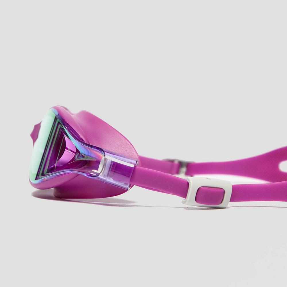 Speedo Virtue Mirror Goggle, Rose Unisex One Size