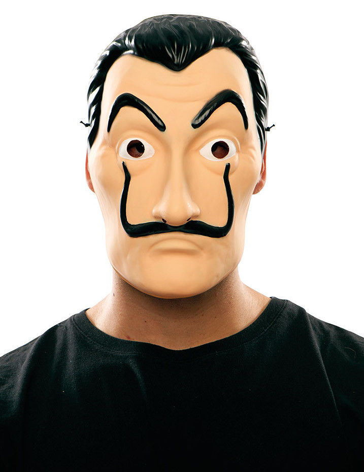 Masque Voleur Casa Del Papel - No Name - Blanc - Mixte - Adulte