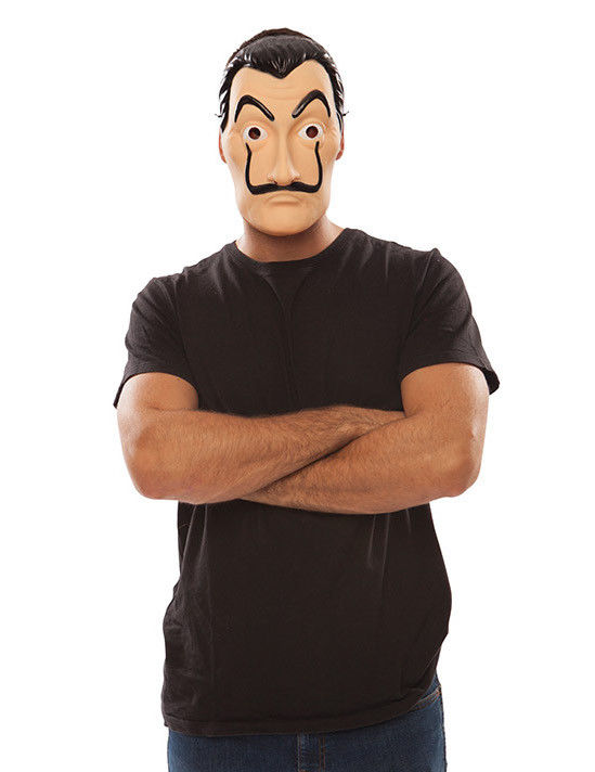 MASQUE VOLEUR CASA DEL PAPEL