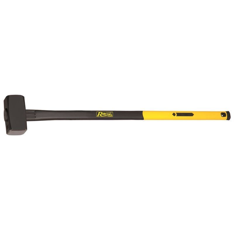 Masses avec manche tri-matiere 91cm. 4kg - RIBIMEX