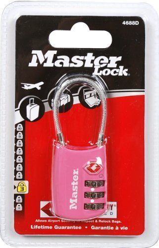 Master Lock Antivol A Cable 1 Piece ( .....